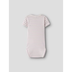 NAME IT Baby Bani Kortærmet Bodystocking - Fragrant Lilac