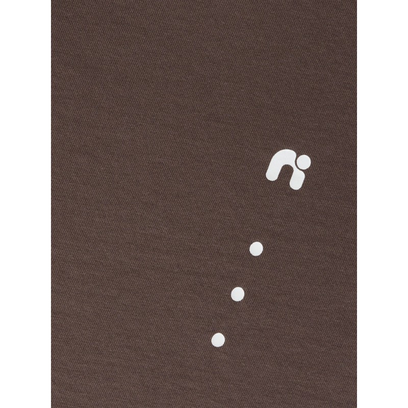 NAME IT Kids Denys Kortærmet Regular Top - Chocolate Martini