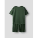 NAME IT Mini Demu S/S Shorts Sæt - Greener Pastures