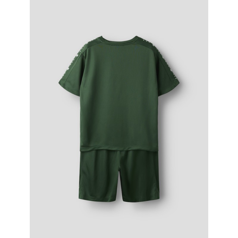 NAME IT Mini Demu S/S Shorts Sæt - Greener Pastures