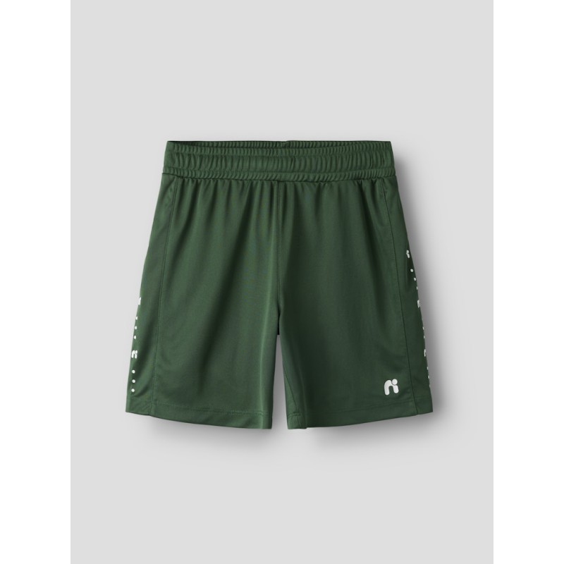NAME IT Mini Demu S/S Shorts Sæt - Greener Pastures
