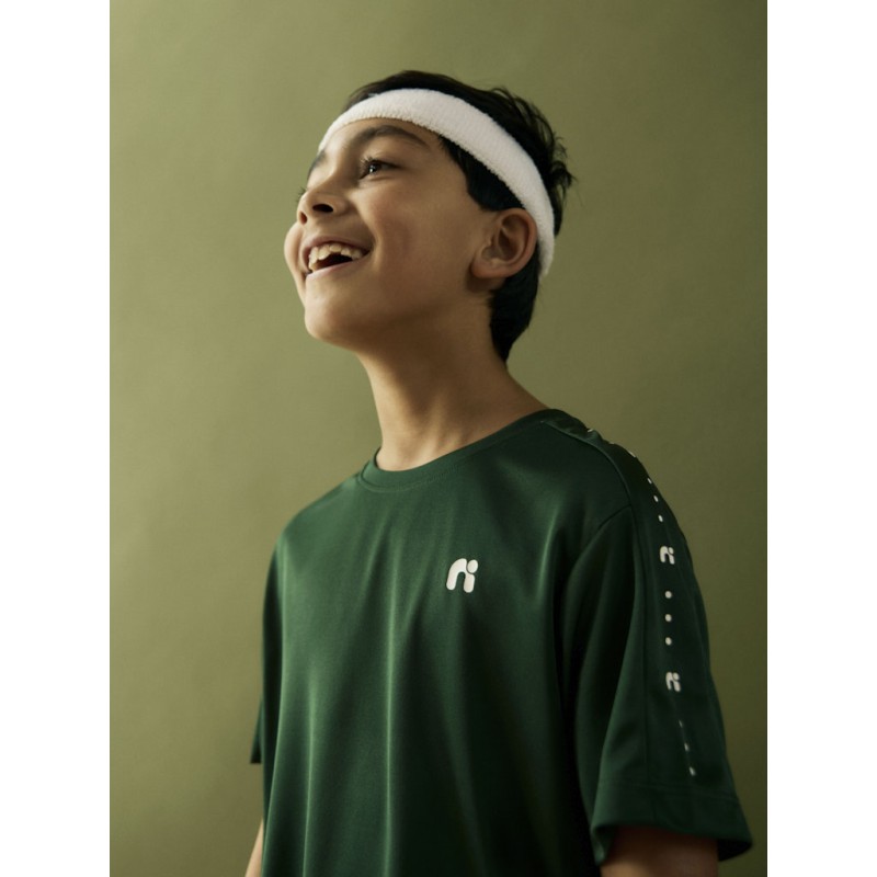 NAME IT Mini Demu S/S Shorts Sæt - Greener Pastures