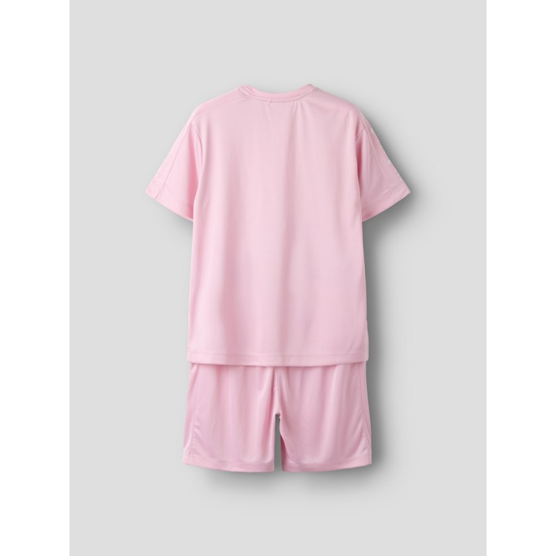 NAME IT Mini Demu S/S Shorts Sæt - Romance Rose
