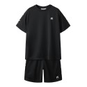 NAME IT Kids Demu S/S Shorts Sæt - Sort