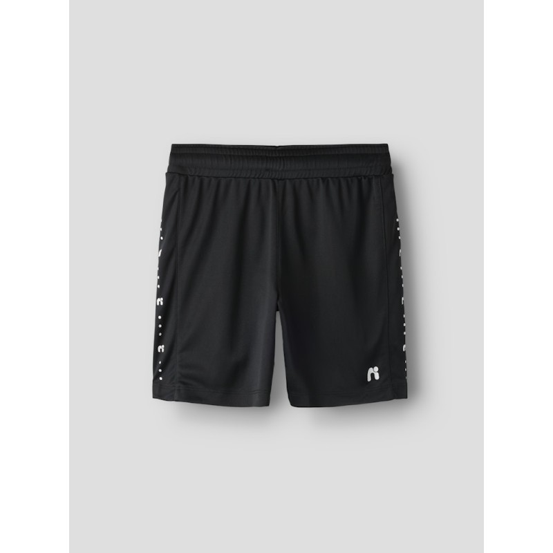 NAME IT Kids Demu S/S Shorts Sæt - Sort