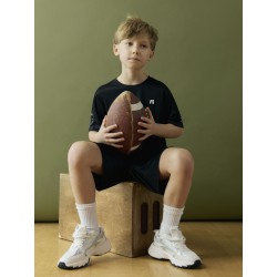 NAME IT Kids Demu S/S Shorts Sæt - Sort