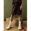 NAME IT Kids Demu S/S Shorts Sæt - Chocolate Martini