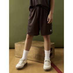 NAME IT Kids Demu S/S Shorts Sæt - Chocolate Martini