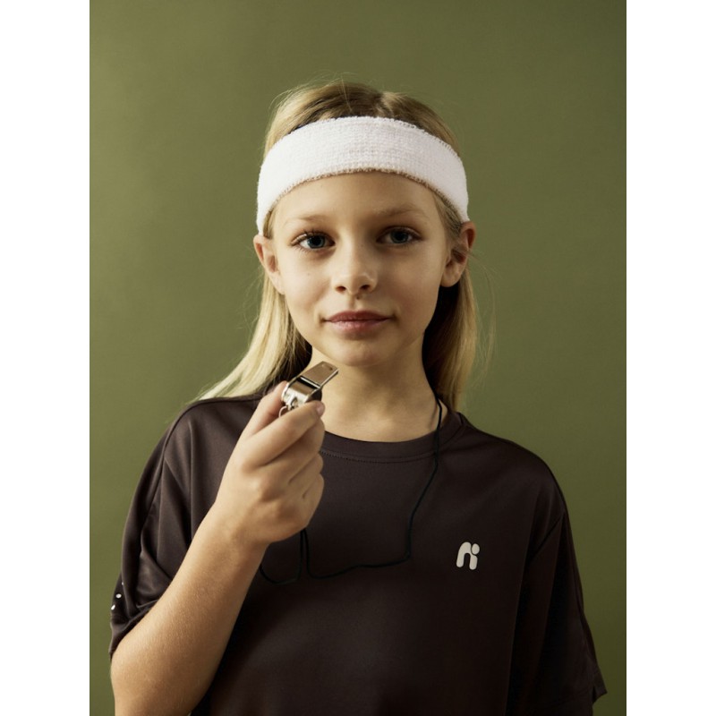 NAME IT Kids Demu S/S Shorts Sæt - Chocolate Martini