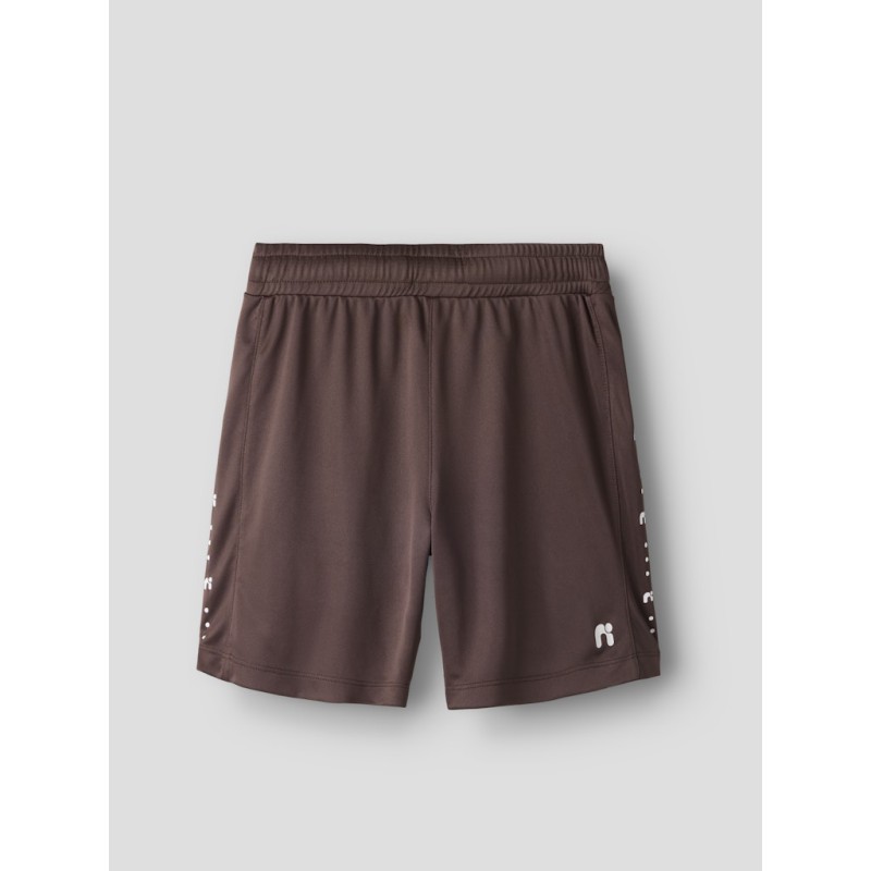NAME IT Mini Demu S/S Shorts Sæt - Chocolate Martini