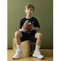 NAME IT Mini Demu S/S Shorts Sæt - Sort
