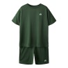 NAME IT Kids Demu S/S Shorts Sæt - Greener Pastures