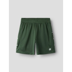 NAME IT Kids Demu S/S Shorts Sæt - Greener Pastures