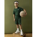 NAME IT Kids Demu S/S Shorts Sæt - Greener Pastures