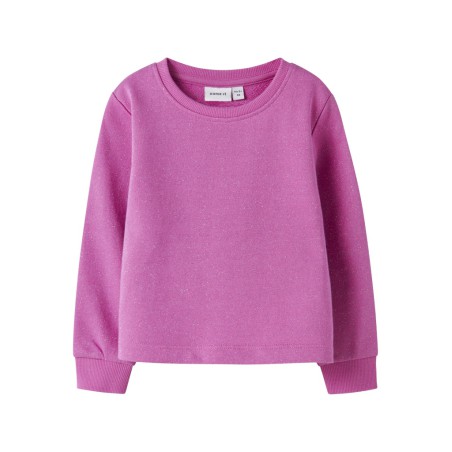 NAME IT Mini Ditter L/S Sweatshirt - Strawberry Moon