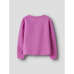 NAME IT Mini Ditter L/S Sweatshirt - Strawberry Moon