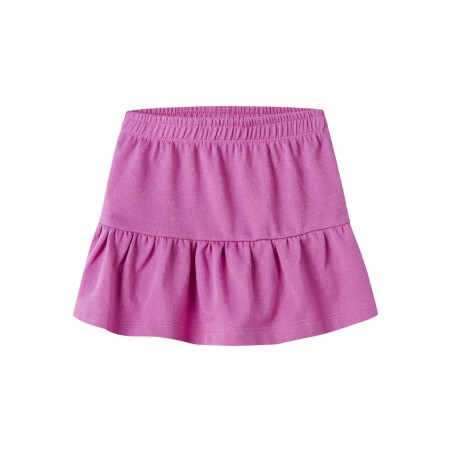 NAME IT Mini Ditter Sweat Nederdel - Strawberry Moon
