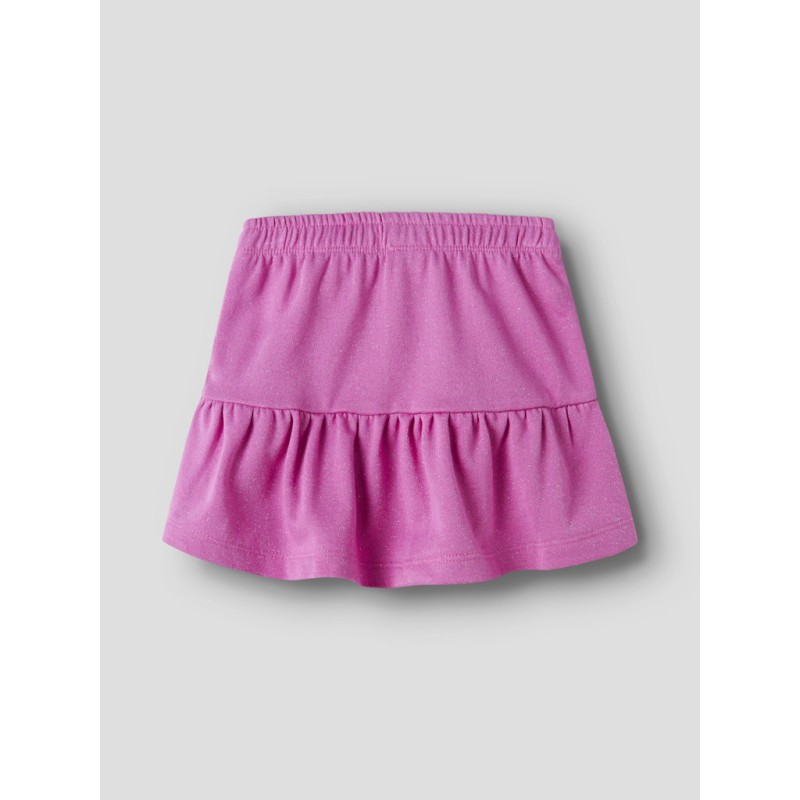 NAME IT Mini Ditter Sweat Nederdel - Strawberry Moon