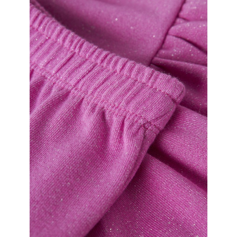 NAME IT Mini Ditter Sweat Nederdel - Strawberry Moon