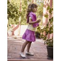 NAME IT Mini Ditter Sweat Nederdel - Strawberry Moon