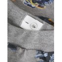 NAME IT Mini Dali Regular Sweatpants - Grey Melange