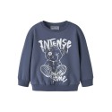 NAME IT Mini Donvu Regular Sweatshirt - Vintage Indigo