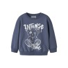 NAME IT Mini Donvu Regular Sweatshirt - Vintage Indigo