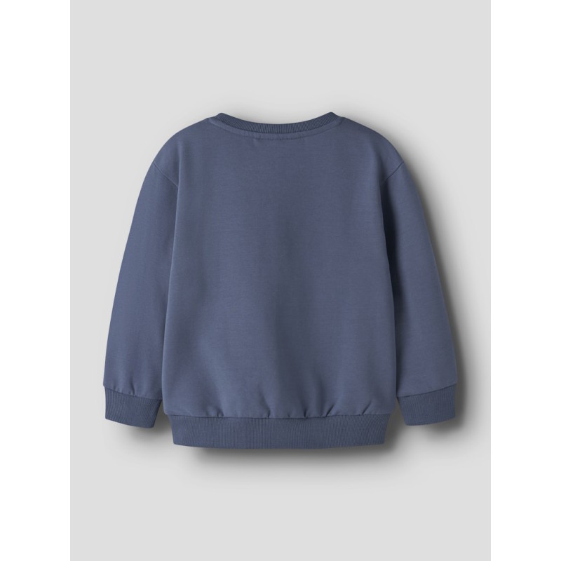 NAME IT Mini Donvu Regular Sweatshirt - Vintage Indigo
