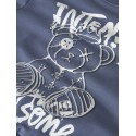 NAME IT Mini Donvu Regular Sweatshirt - Vintage Indigo