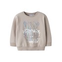 NAME IT Mini Donvu Regular Sweatshirt - Chateau Gray