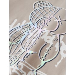 NAME IT Mini Donvu Regular Sweatshirt - Chateau Gray