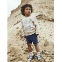 NAME IT Mini Donvu Regular Sweatshirt - Chateau Gray