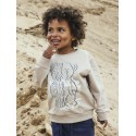 NAME IT Mini Donvu Regular Sweatshirt - Chateau Gray