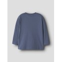 NAME IT Mini Disa L/S Regular Bluse - Vintage Indigo