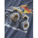 NAME IT Mini Disa L/S Regular Bluse - Vintage Indigo