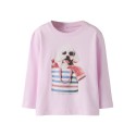 NAME IT Mini Votea L/S Regular Bluse - Pirouette