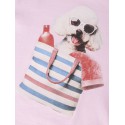 NAME IT Mini Votea L/S Regular Bluse - Pirouette