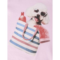 NAME IT Mini Votea L/S Regular Bluse - Pirouette