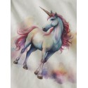 NAME IT Mini Votea L/S Regular Bluse - Cloud Dancer