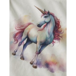 NAME IT Mini Votea L/S Regular Bluse - Cloud Dancer