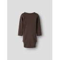 NAME IT Baby Davey L/S X-slim Bodystocking - Shopping Bag
