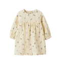 NAME IT Baby Dorthea L/S Kjole - Pear Sorbet