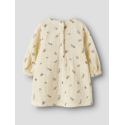 NAME IT Baby Dorthea L/S Kjole - Pear Sorbet