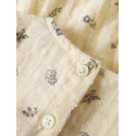 NAME IT Baby Dorthea L/S Kjole - Pear Sorbet