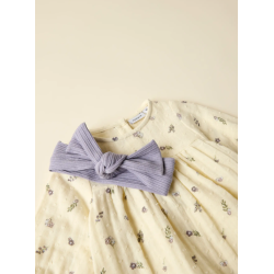 NAME IT Baby Dorthea L/S Kjole - Pear Sorbet