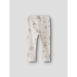 NAME IT Baby Dia Kab Leggings - Peyote Melange