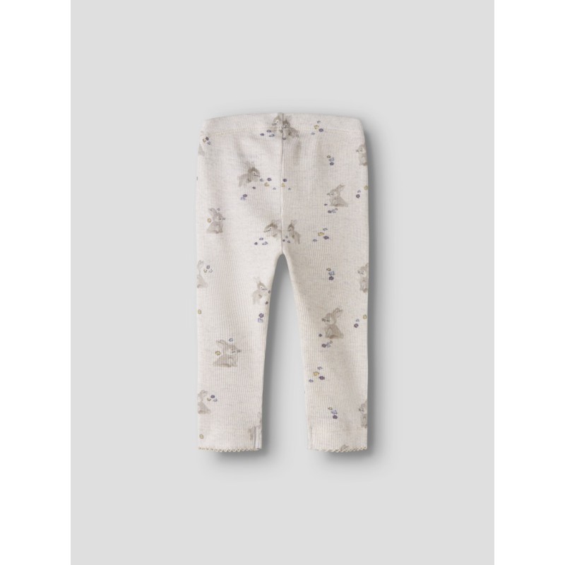 NAME IT Baby Dia Kab Leggings - Peyote Melange