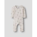 NAME IT Baby Dia Kab L/S Dragt - Peyote Melange