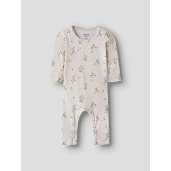 NAME IT Baby Dia Kab L/S Dragt - Peyote Melange