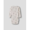 NAME IT Baby Dia Kab L/S Bodystocking - Peyote Melange